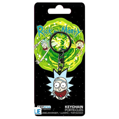 Llavero  Ricky and Morty   - Keychain "Rick"
